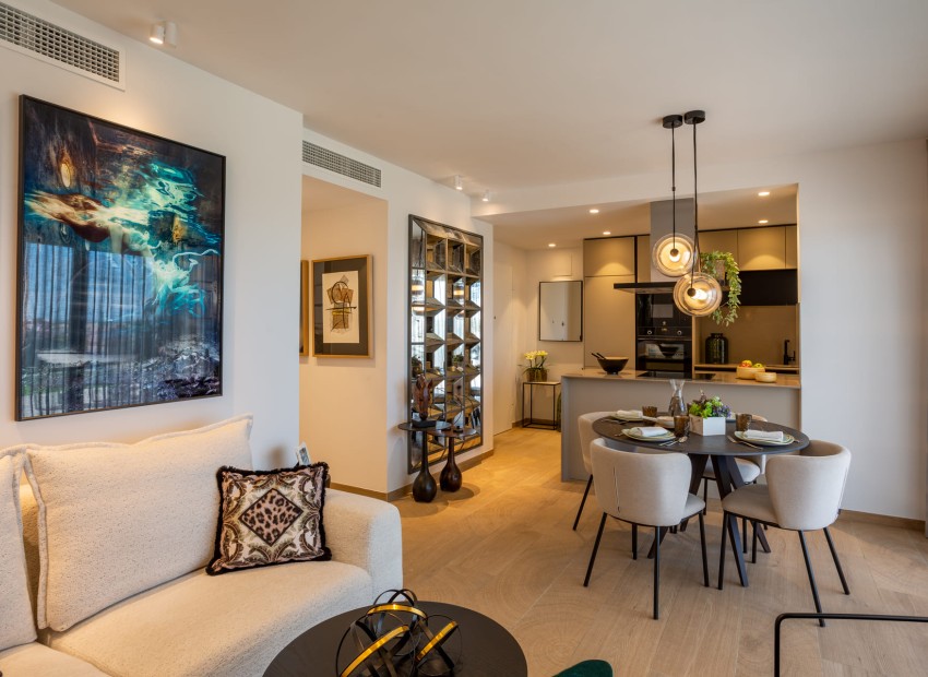 Nieuwbouw Woningen - Rijtjeswoning - Algorfa