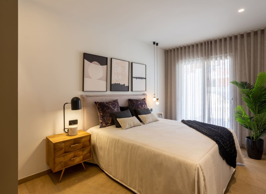Nieuwbouw Woningen - Rijtjeswoning - Algorfa