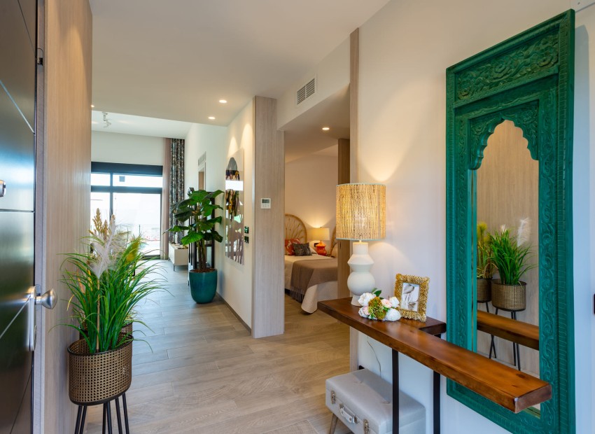 Nieuwbouw Woningen - Rijtjeswoning - Algorfa