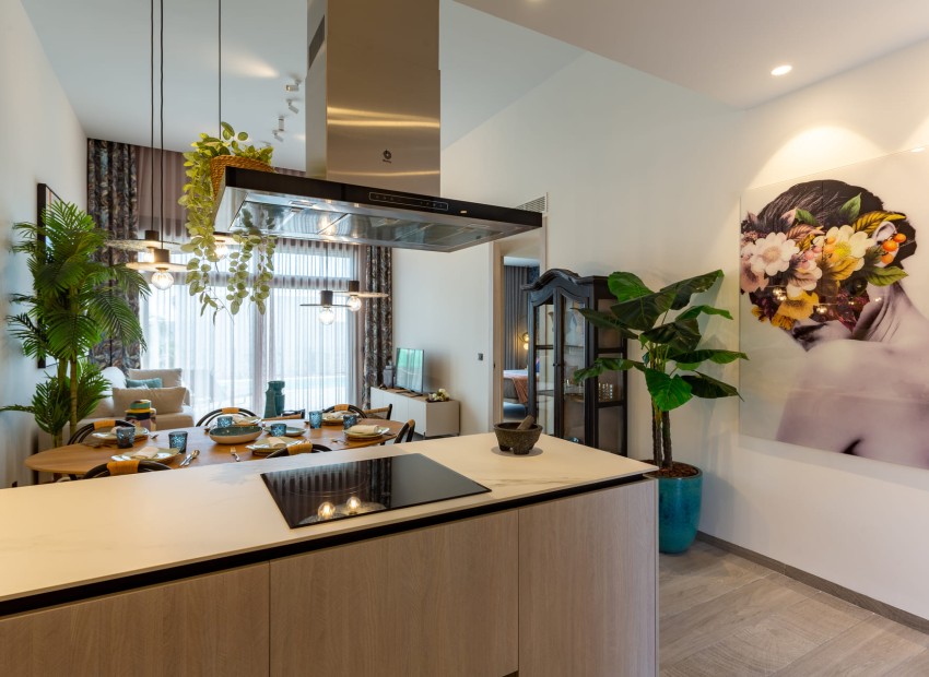 Nieuwbouw Woningen - Rijtjeswoning - Algorfa