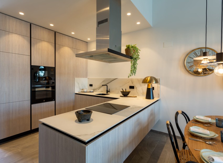 Nieuwbouw Woningen - Rijtjeswoning - Algorfa