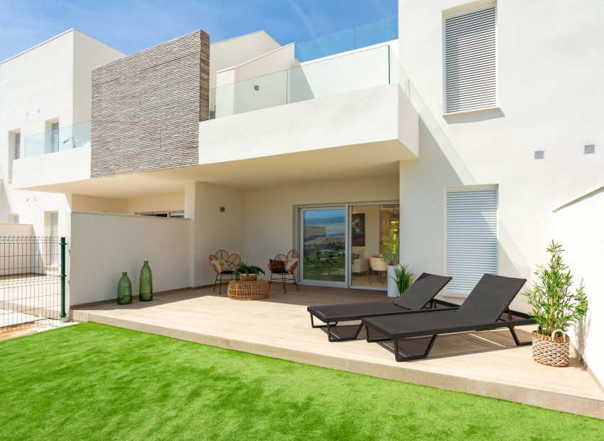 Nieuwbouw Woningen - Rijtjeswoning - Algorfa