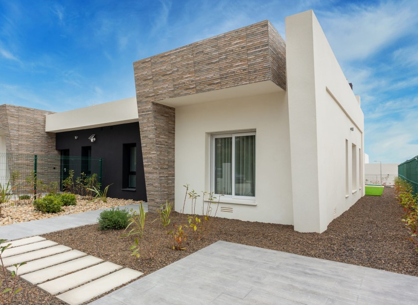 Nieuwbouw Woningen - Rijtjeswoning - Algorfa