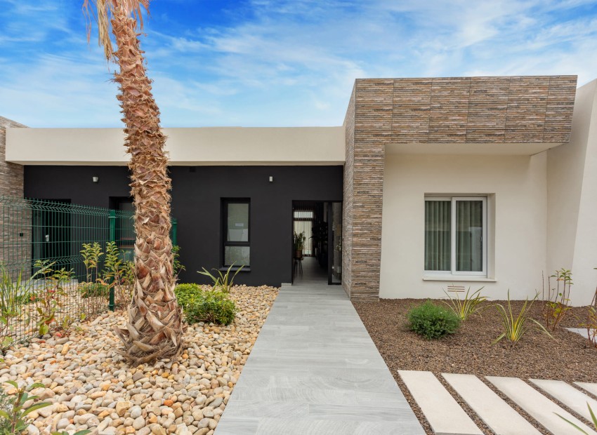 Nieuwbouw Woningen - Rijtjeswoning - Algorfa