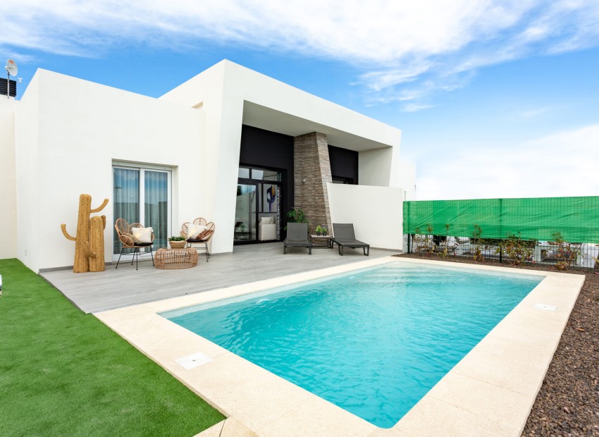 Nieuwbouw Woningen - Rijtjeswoning - Algorfa