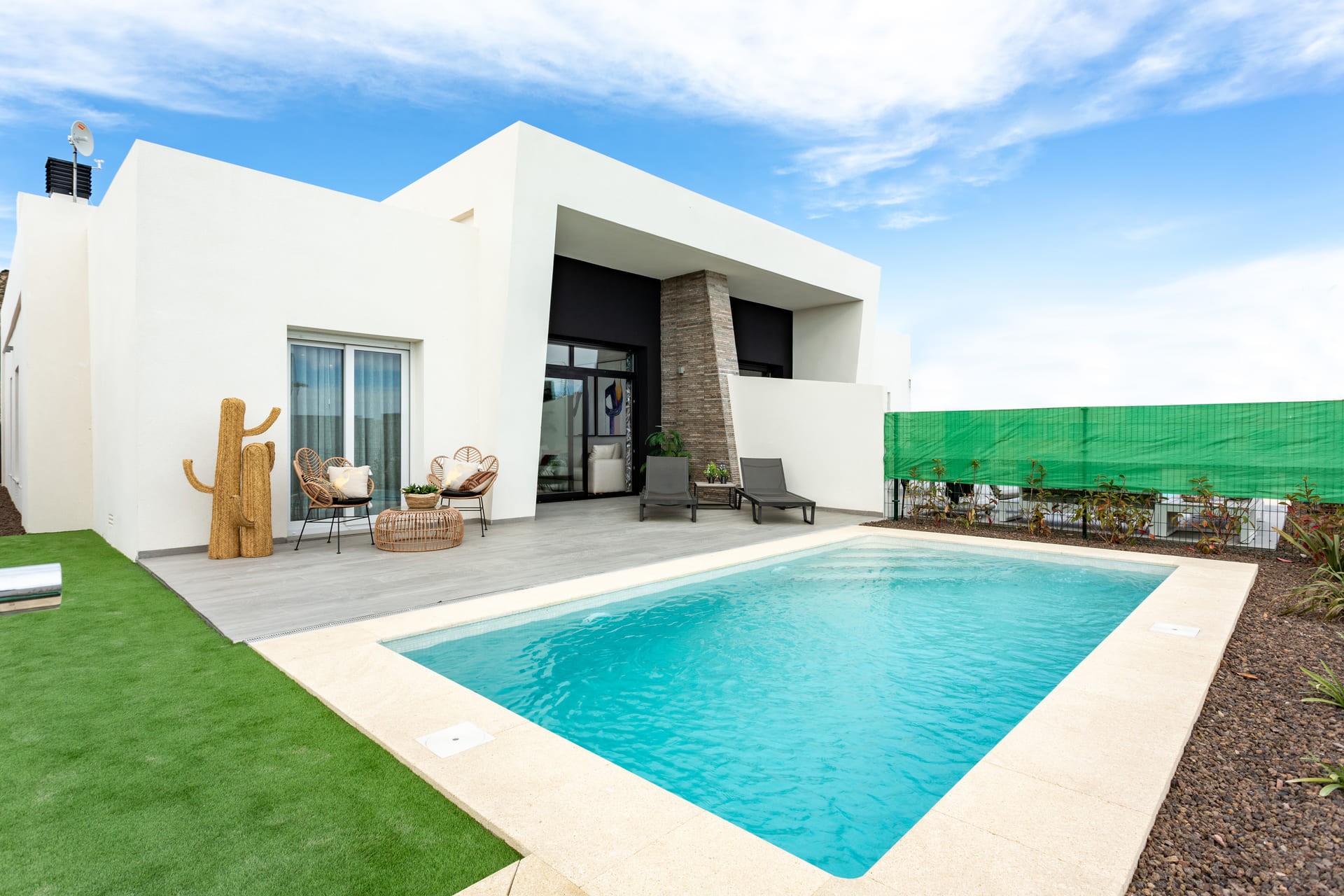 Nieuwbouw Woningen - Rijtjeswoning - Algorfa