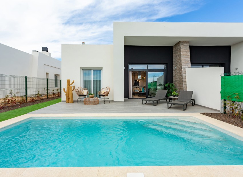 Nieuwbouw Woningen - Rijtjeswoning - Algorfa