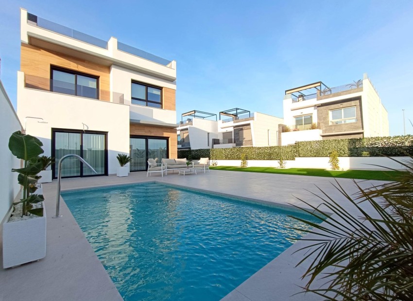 Nieuwbouw Woningen - Rijtjeswoning - Benijofar