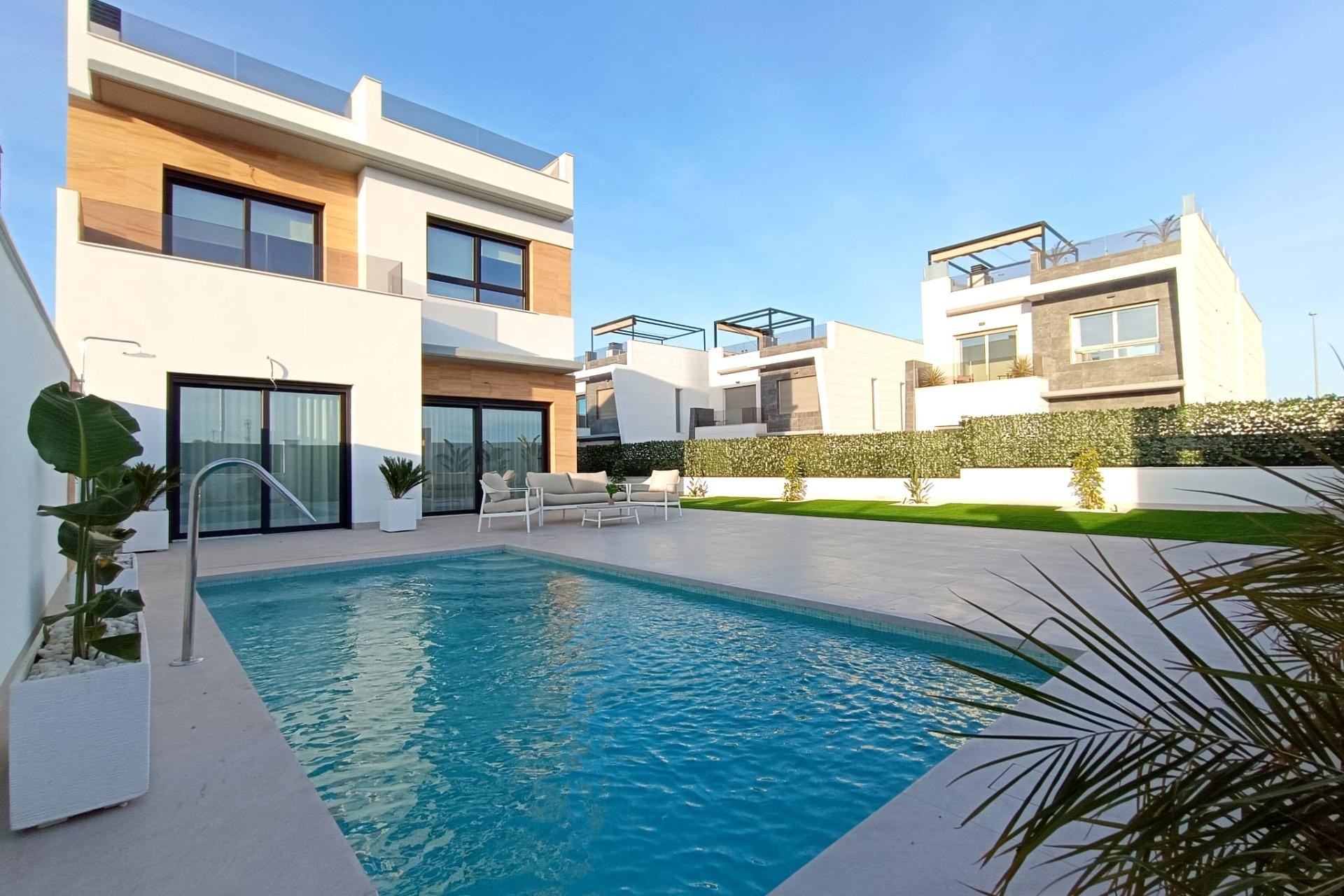 Nieuwbouw Woningen - Rijtjeswoning - Benijofar