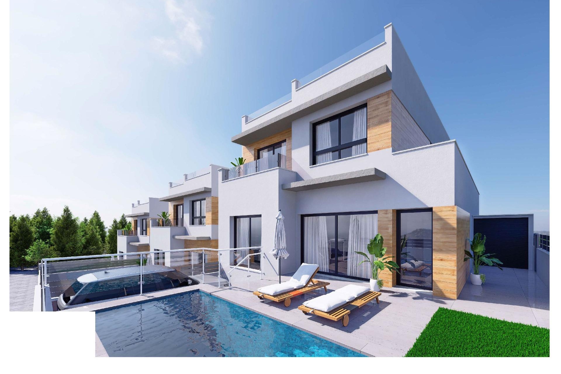 Nieuwbouw Woningen - Rijtjeswoning - Benijofar