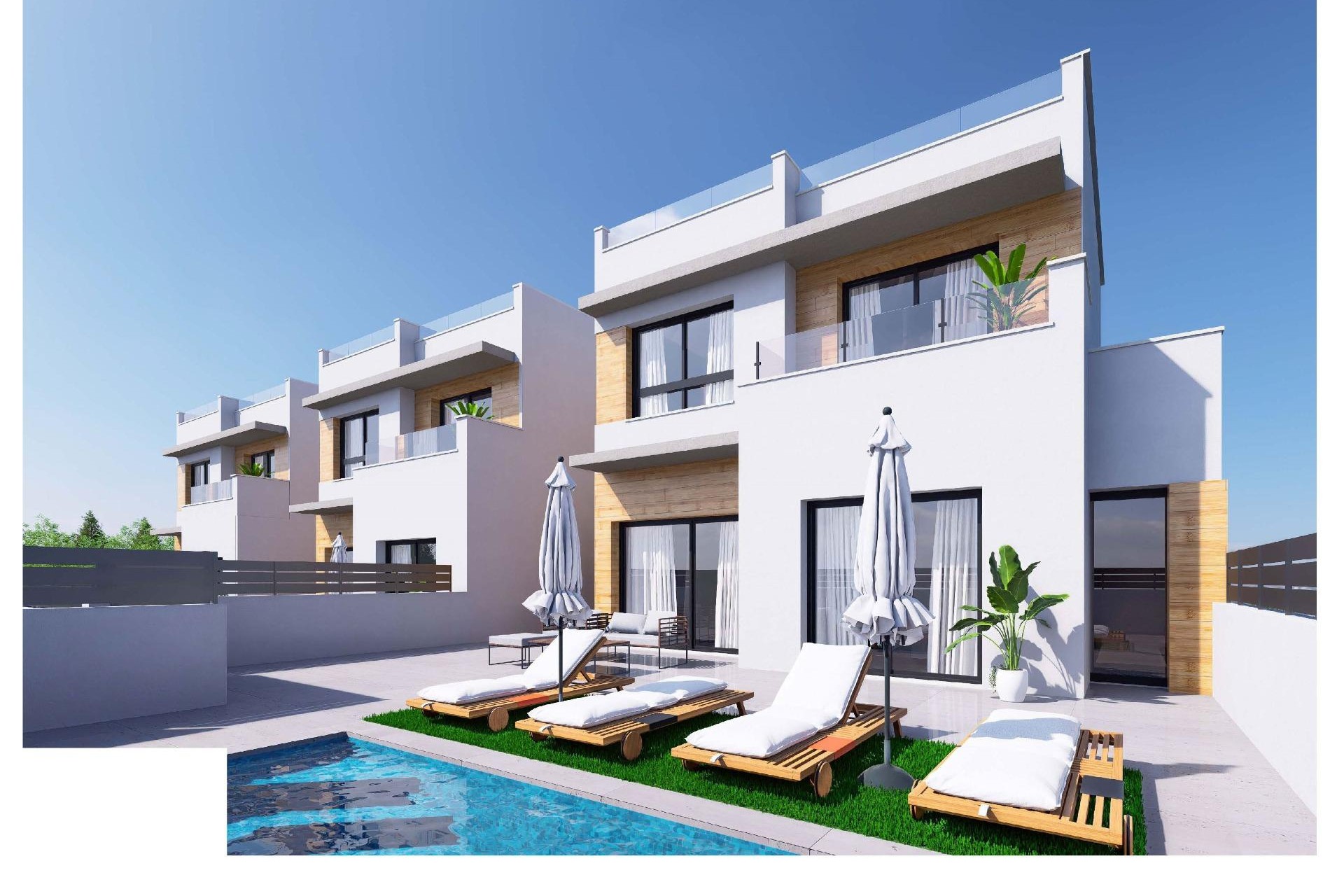 Nieuwbouw Woningen - Rijtjeswoning - Benijofar