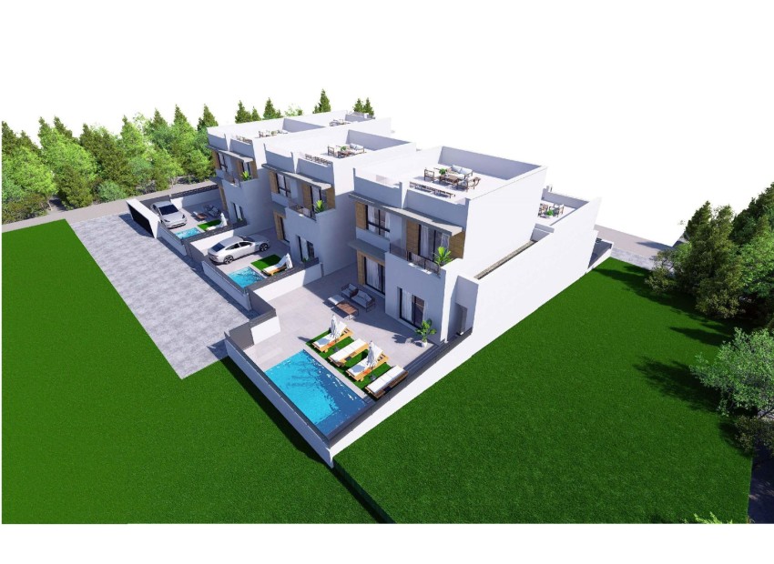 Nieuwbouw Woningen - Rijtjeswoning - Benijofar