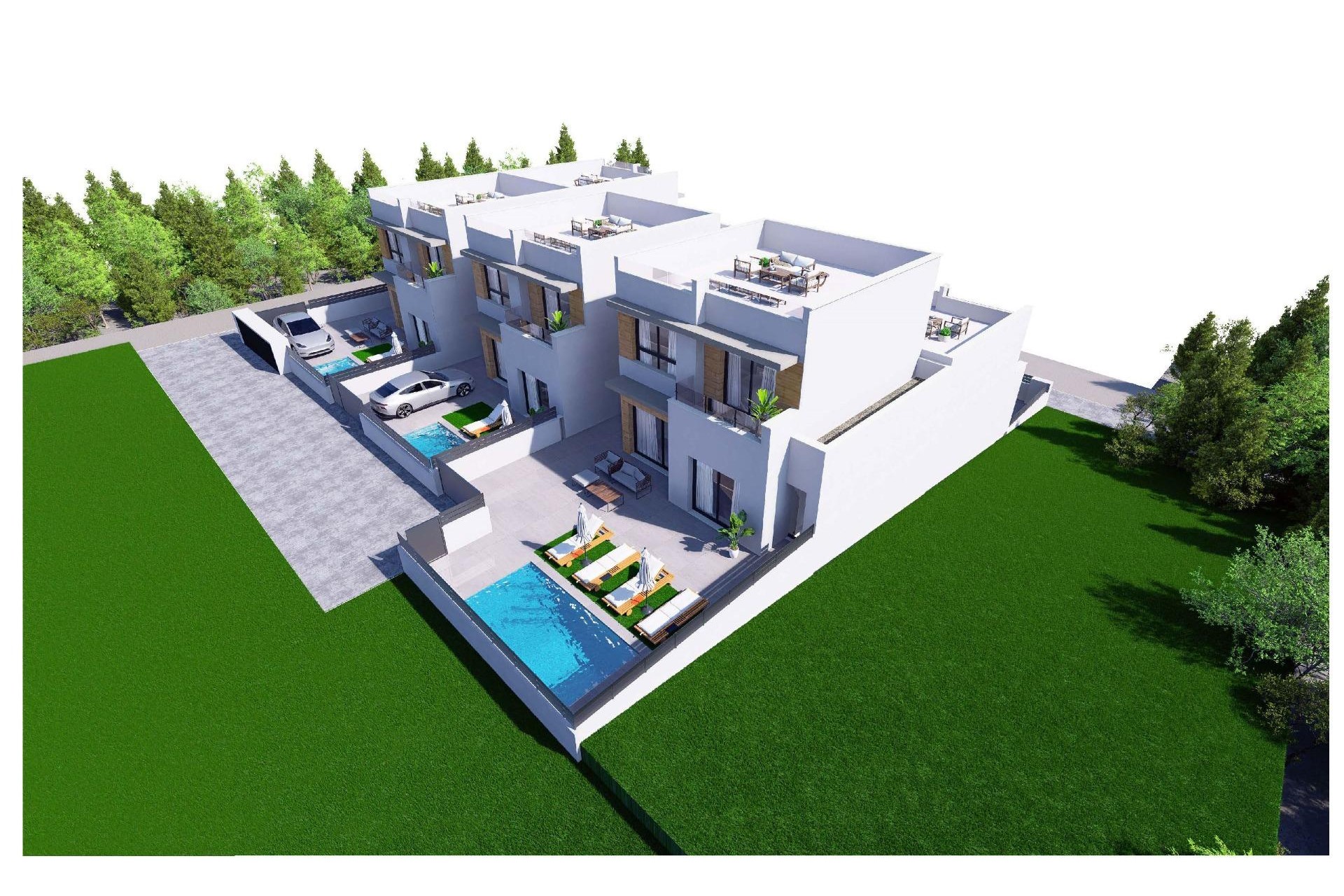 Nieuwbouw Woningen - Rijtjeswoning - Benijofar