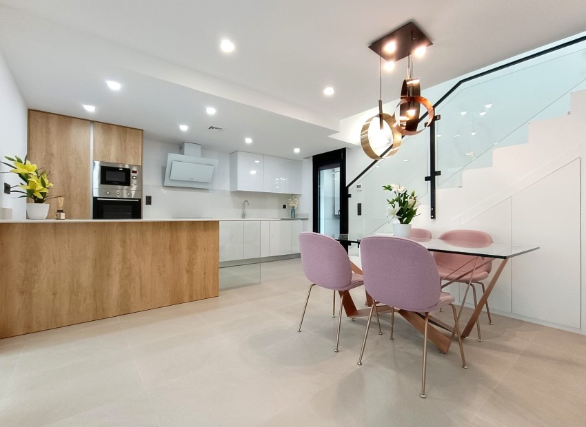 Nieuwbouw Woningen - Rijtjeswoning - Benijofar