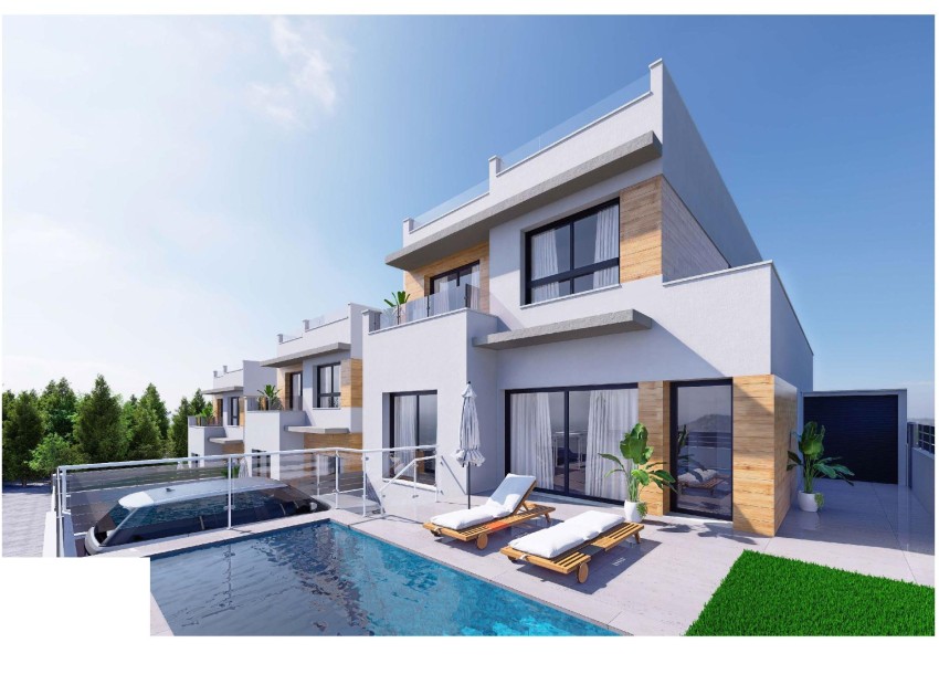 Nieuwbouw Woningen - Rijtjeswoning - Benijofar