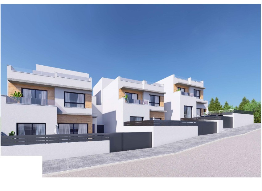 Nieuwbouw Woningen - Rijtjeswoning - Benijofar