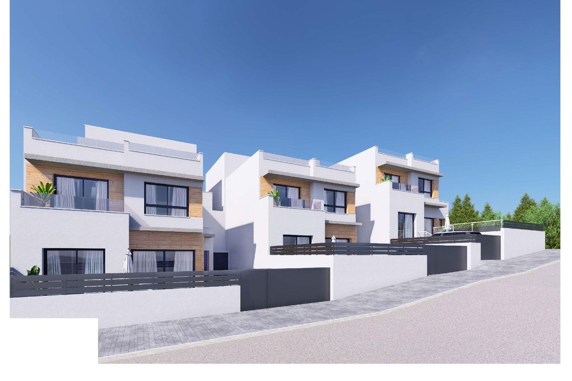 Nieuwbouw Woningen - Rijtjeswoning - Benijofar