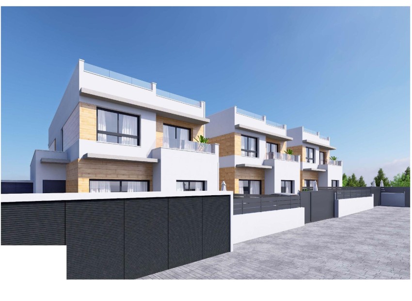 Nieuwbouw Woningen - Rijtjeswoning - Benijofar