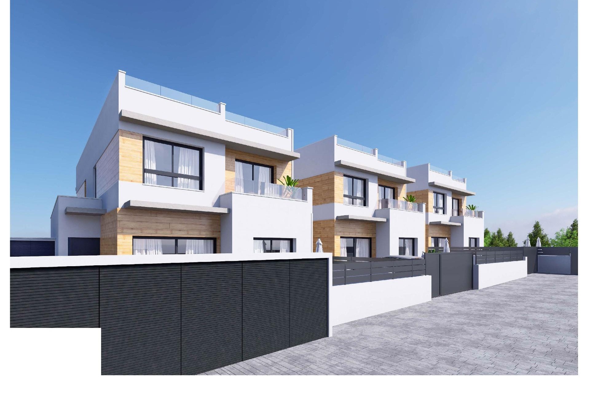 Nieuwbouw Woningen - Rijtjeswoning - Benijofar