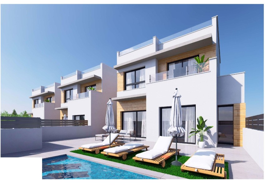 Nieuwbouw Woningen - Rijtjeswoning - Benijofar
