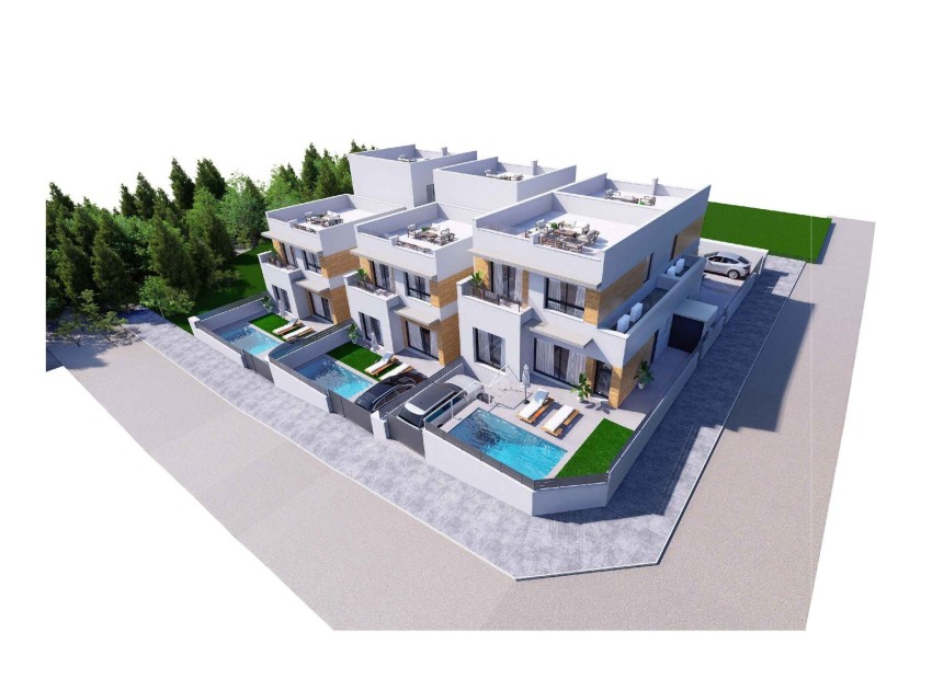 Nieuwbouw Woningen - Rijtjeswoning - Benijofar