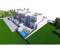 Nieuwbouw Woningen - Rijtjeswoning - Benijofar
