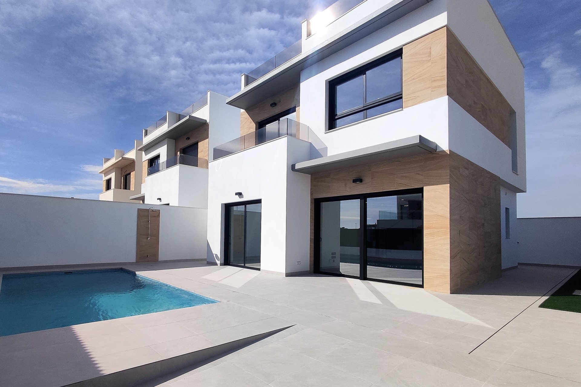 Nieuwbouw Woningen - Rijtjeswoning - Benijofar