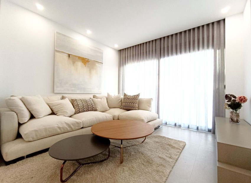 Nieuwbouw Woningen - Rijtjeswoning - Benijofar
