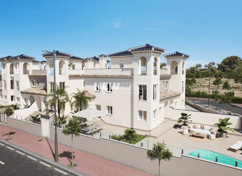Nieuwbouw Woningen - Rijtjeswoning - Bigastro