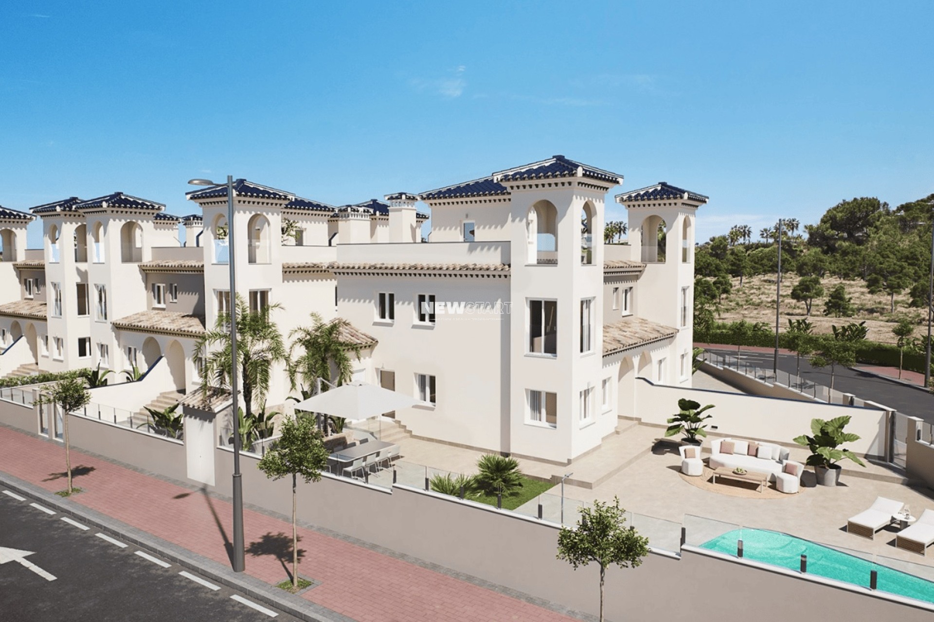 Nieuwbouw Woningen - Rijtjeswoning - Bigastro