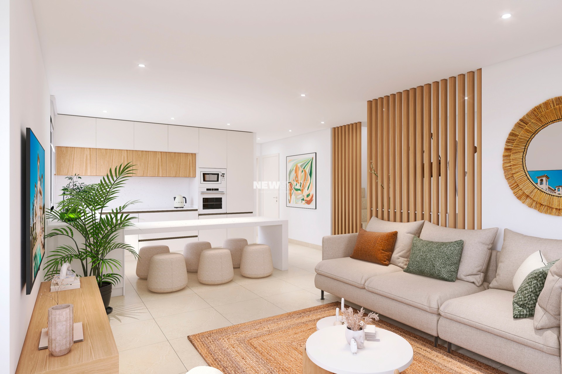 Nieuwbouw Woningen - Rijtjeswoning - Bigastro