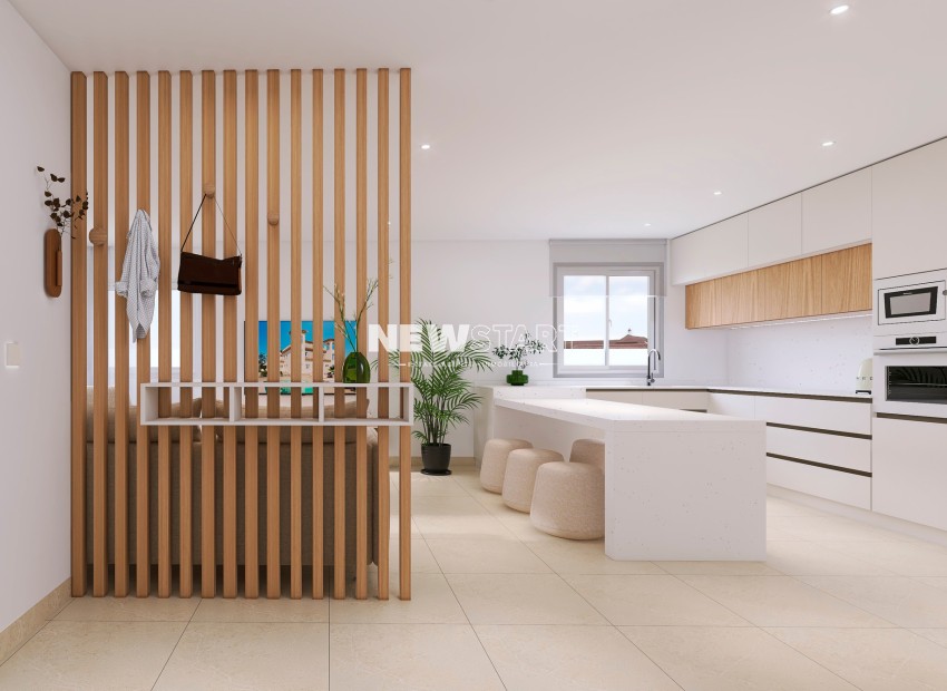 Nieuwbouw Woningen - Rijtjeswoning - Bigastro
