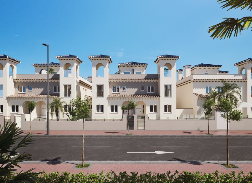 Nieuwbouw Woningen - Rijtjeswoning - Bigastro