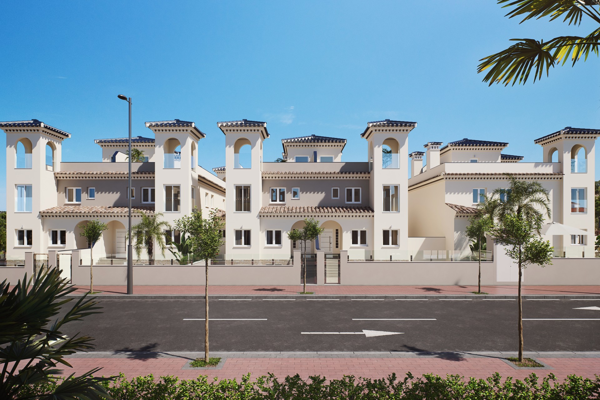 Nieuwbouw Woningen - Rijtjeswoning - Bigastro