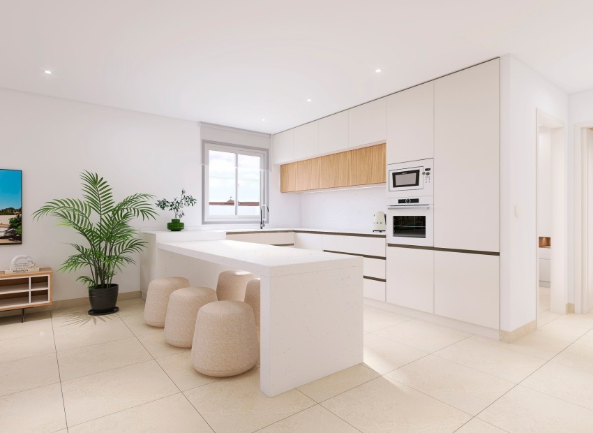 Nieuwbouw Woningen - Rijtjeswoning - Bigastro