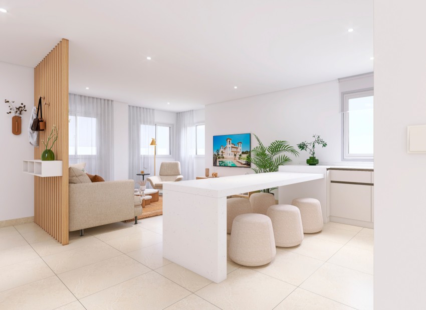 Nieuwbouw Woningen - Rijtjeswoning - Bigastro