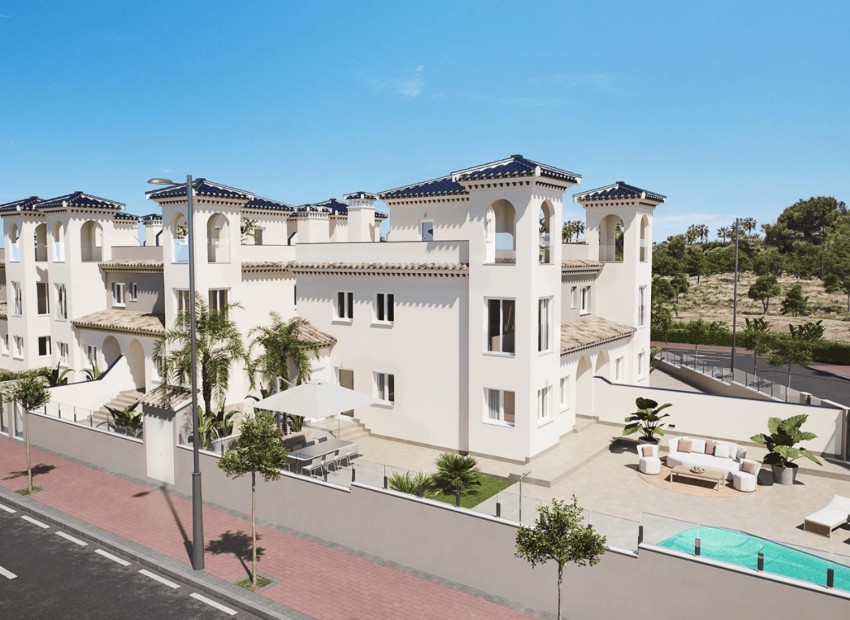 Nieuwbouw Woningen - Rijtjeswoning - Bigastro