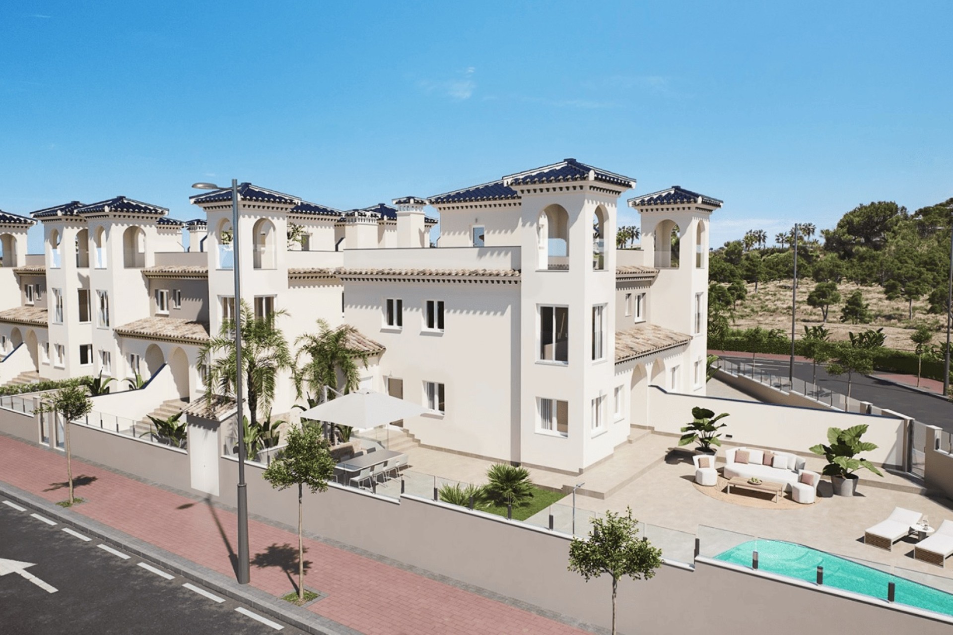 Nieuwbouw Woningen - Rijtjeswoning - Bigastro