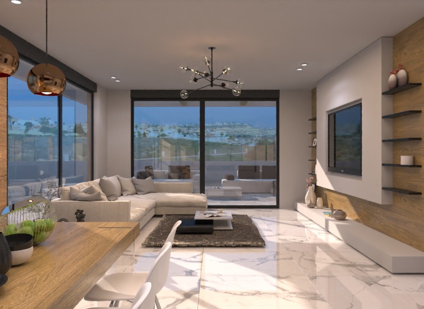 Nieuwbouw Woningen - Rijtjeswoning - Ciudad Quesada