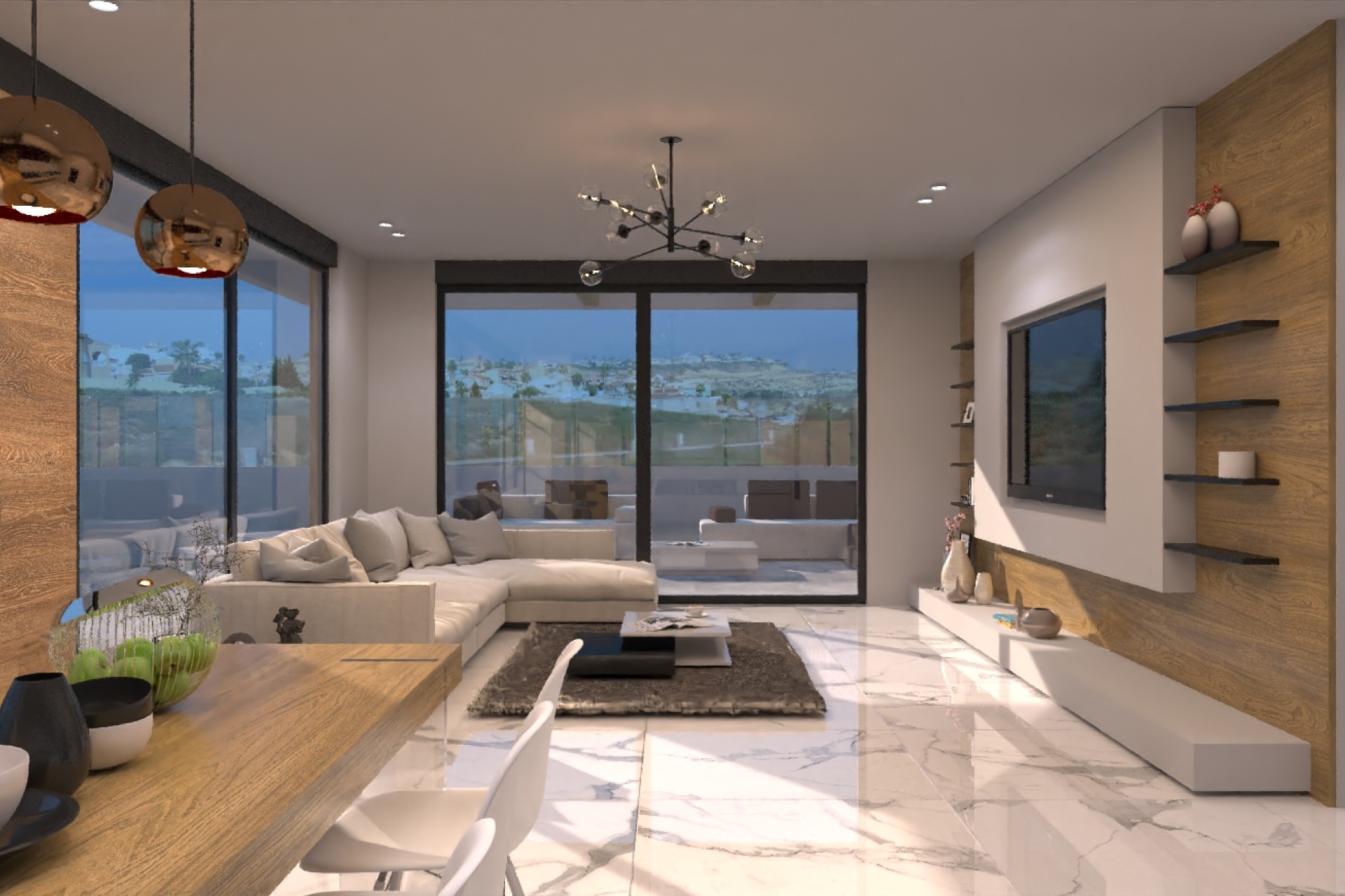 Nieuwbouw Woningen - Rijtjeswoning - Ciudad Quesada