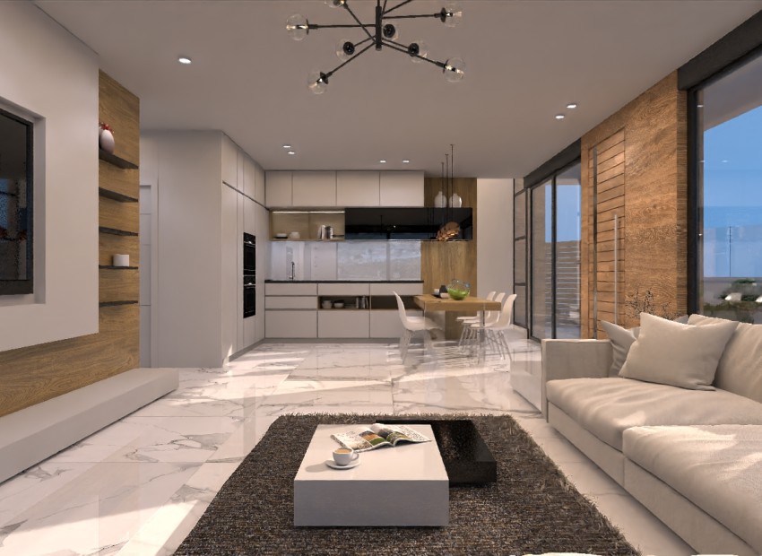 Nieuwbouw Woningen - Rijtjeswoning - Ciudad Quesada