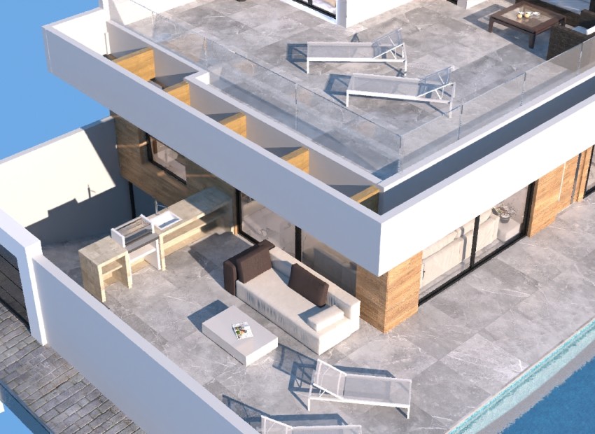 Nieuwbouw Woningen - Rijtjeswoning - Ciudad Quesada