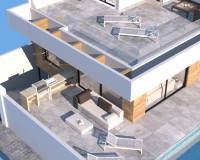 Nieuwbouw Woningen - Rijtjeswoning - Ciudad Quesada