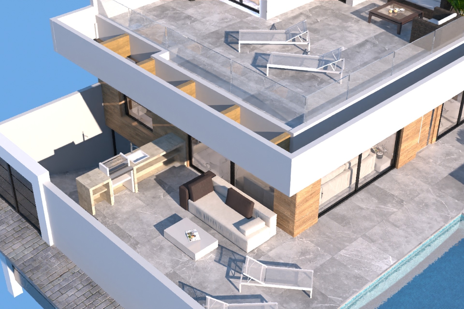 Nieuwbouw Woningen - Rijtjeswoning - Ciudad Quesada