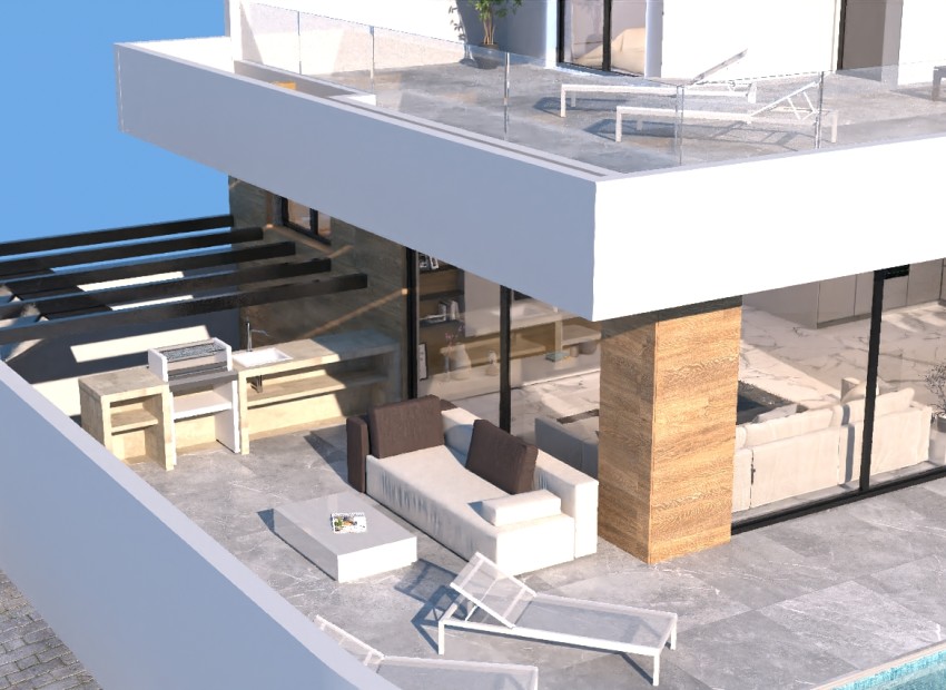 Nieuwbouw Woningen - Rijtjeswoning - Ciudad Quesada