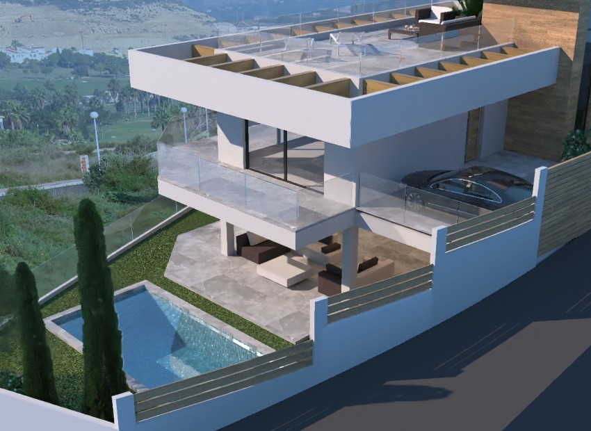 Nieuwbouw Woningen - Rijtjeswoning - Ciudad Quesada