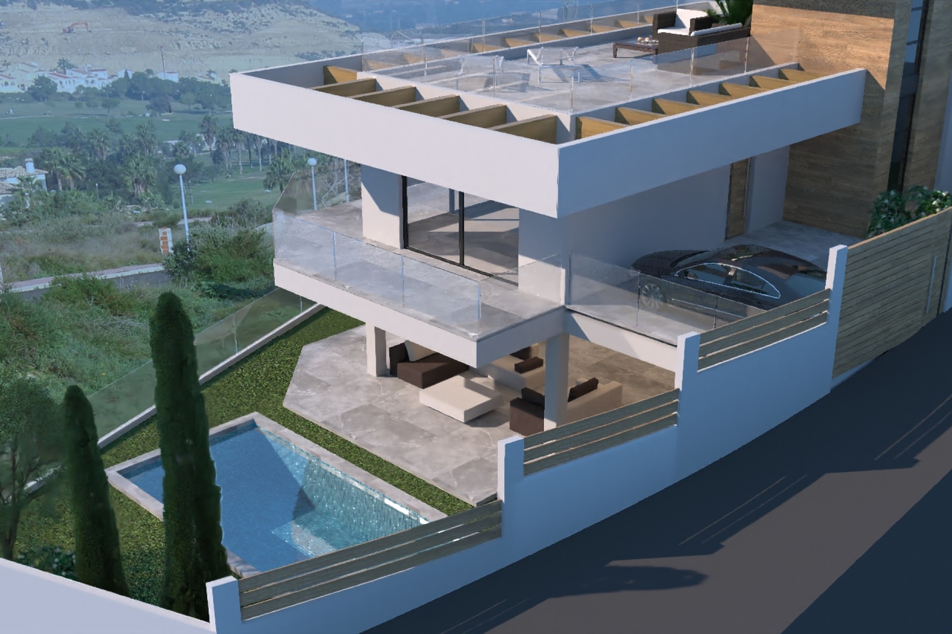 Nieuwbouw Woningen - Rijtjeswoning - Ciudad Quesada