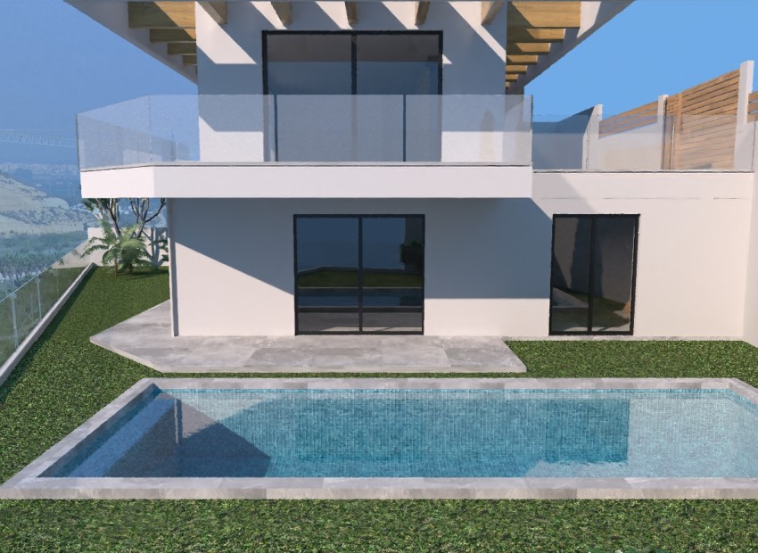 Nieuwbouw Woningen - Rijtjeswoning - Ciudad Quesada