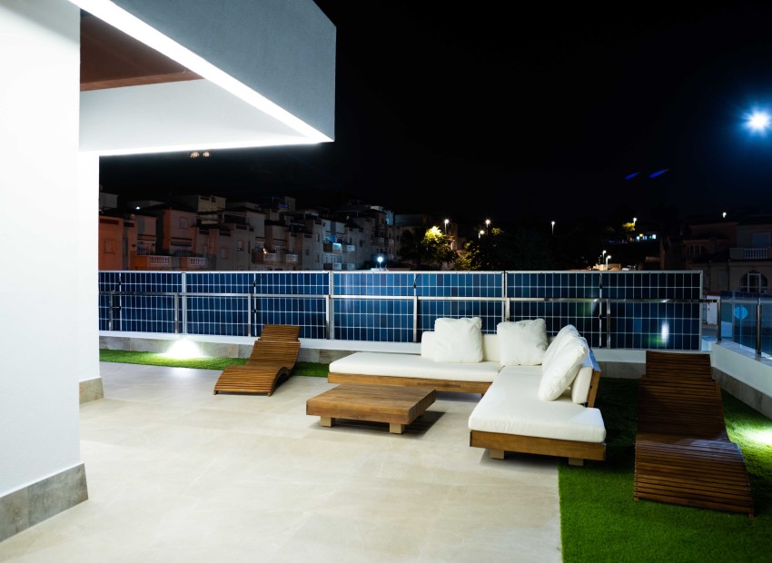 Nieuwbouw Woningen - Rijtjeswoning - Ciudad Quesada