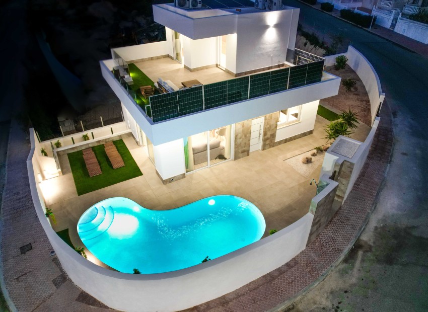 Nieuwbouw Woningen - Rijtjeswoning - Ciudad Quesada